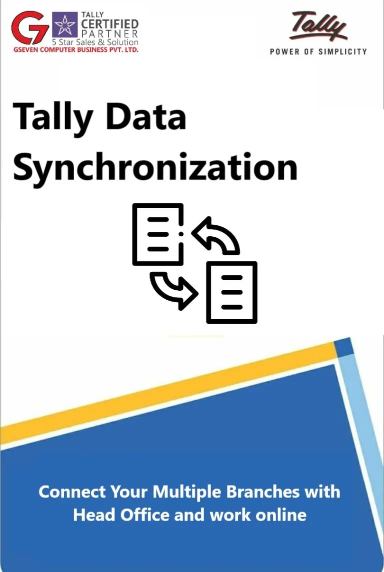 Tally Prime Data Synchronization