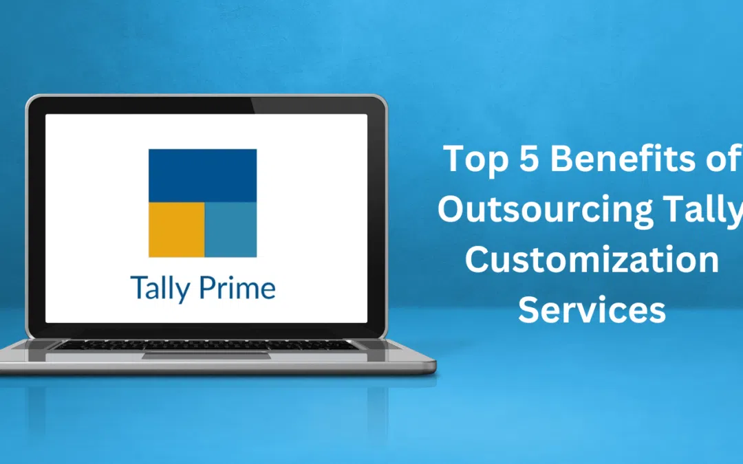 Top 5 Benefits of Outsourcing Tally Customization Services