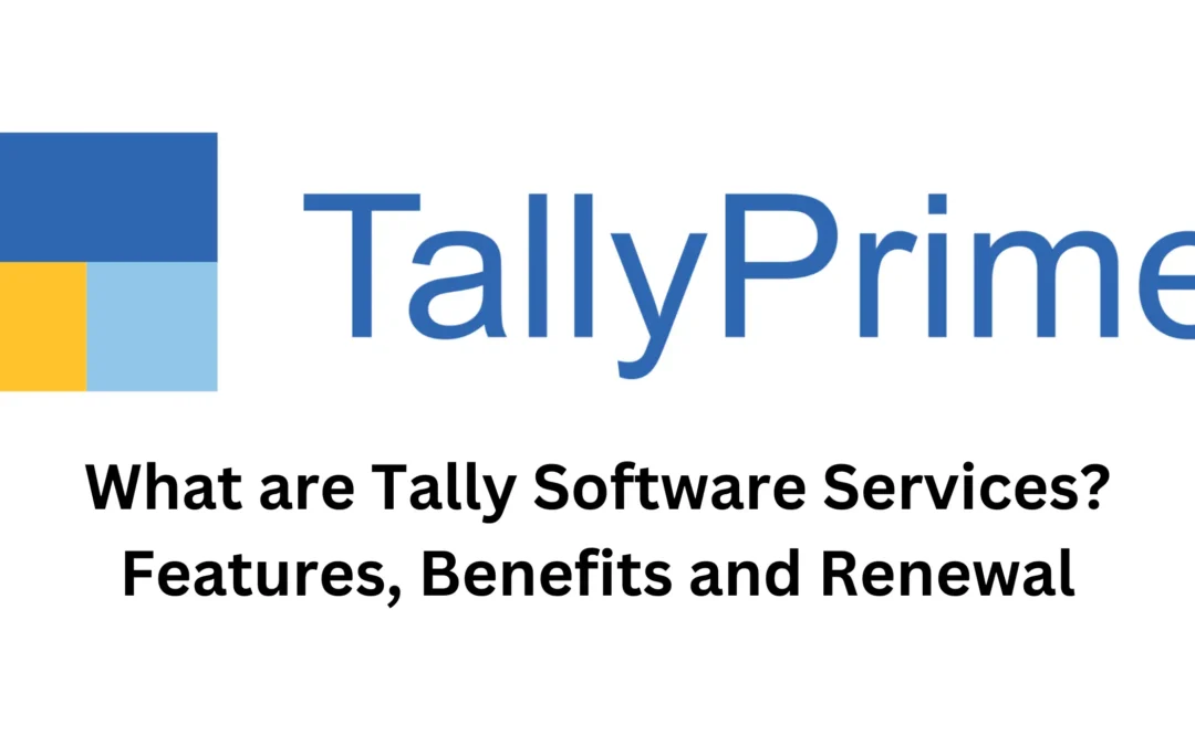 What are Tally Software Services? Features, Benefits and Renewal