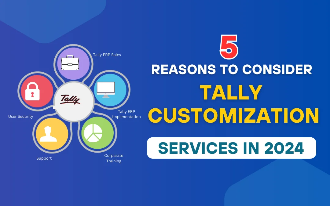5 Reasons to Consider Tally Customization Services in 2024