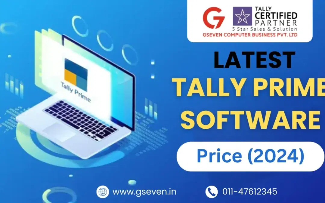Latest Tally Prime Software Price (2024)