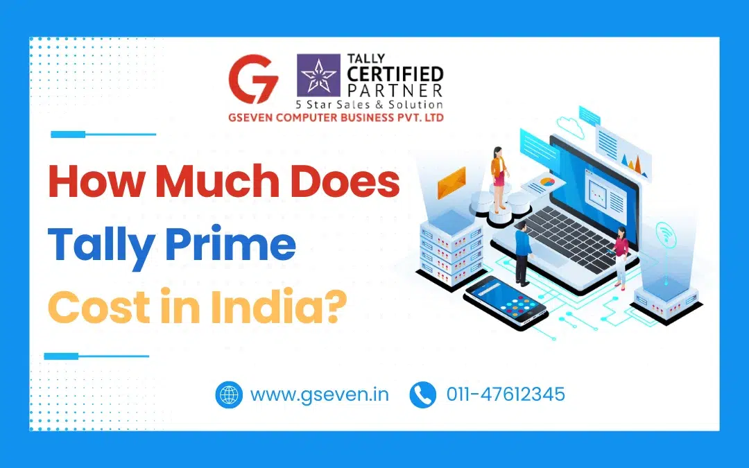 How Much Does Tally Prime Cost in India?