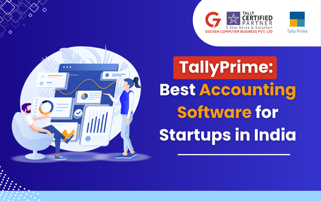 TallyPrime: Best Accounting Software for Startups in India