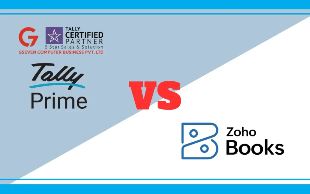 TallyPrime vs Zoho Books