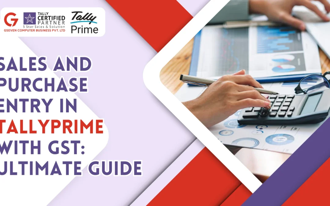Purchase Entry in TallyPrime