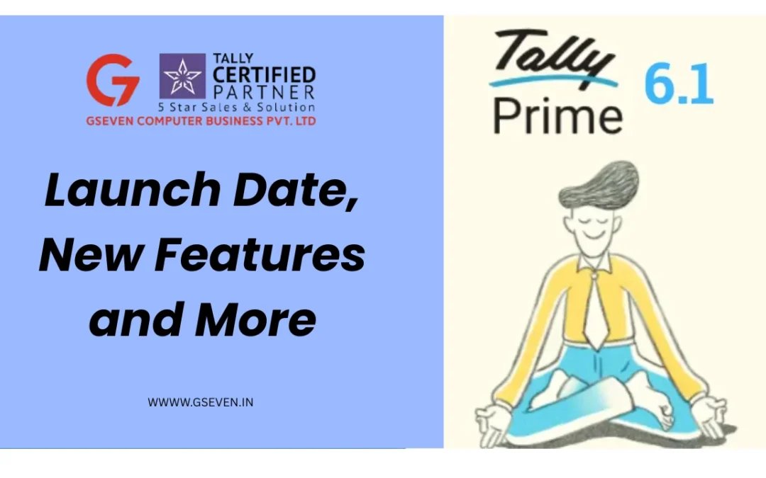 TallyPrime 6.1