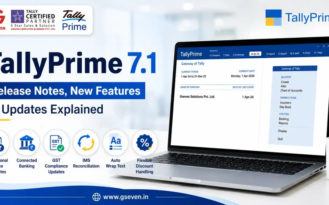 TallyPrime 7.1